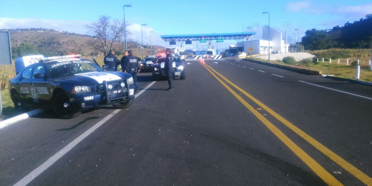 Acudieron Policías Federales de la base Teziutlán en apoyo de sus compañeros de Huamantla
