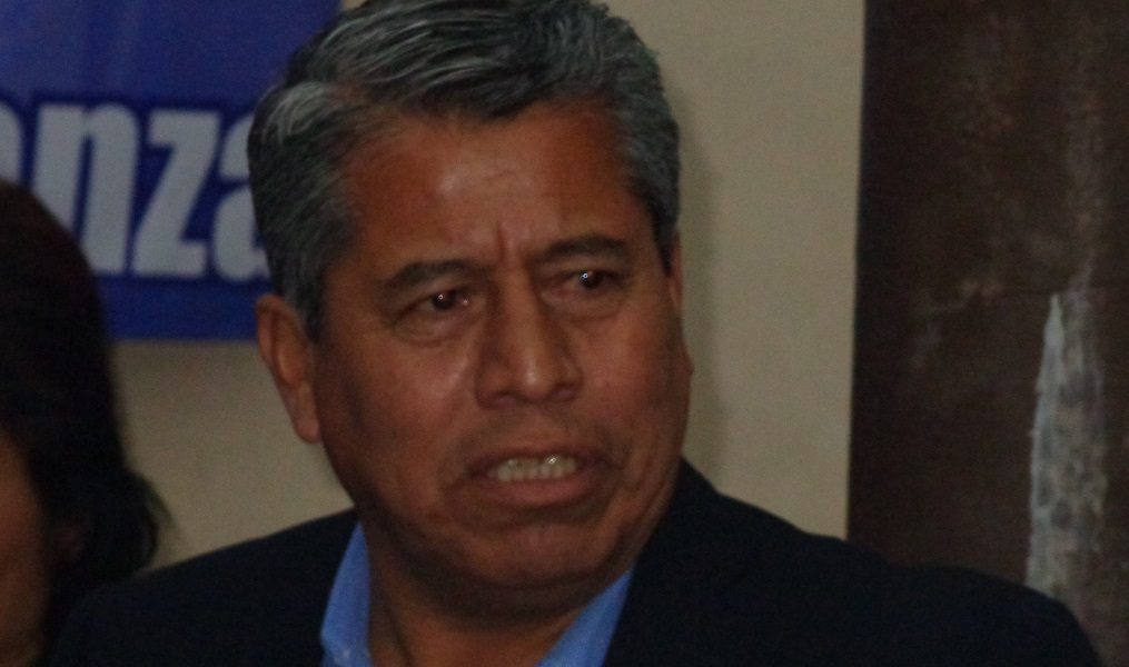 Diputado chapulin de Zacapoaxtla