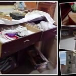 Robaron al interior de la iglesia de Jalacinguito en Tlatlauquitepec