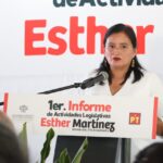La política vale cuando se traduce en acompañamiento y resultados: Esther Martínez en su Primer Informe Legislativo