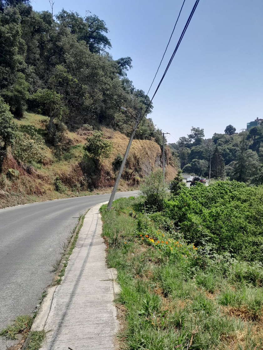 ara variar en Bicentenario, lámparas en mal estado