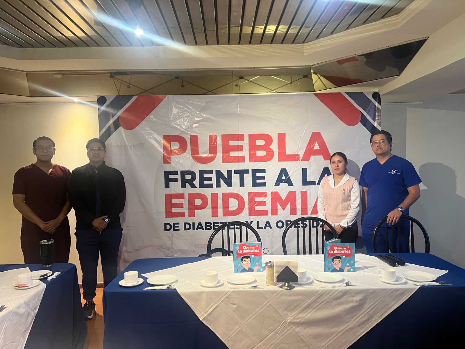 Puebla frente a la Biabetes y la Obesidad: Presentación oficial de Expo Diabetes, Metabolismo y Obesidad 2026